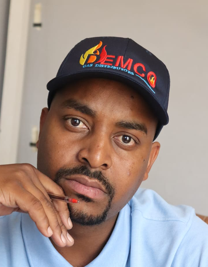 DEMCO Gas Image_Mandla Mlilo Team Member